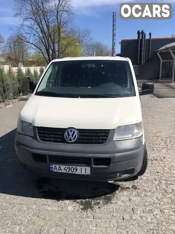 Мінівен Volkswagen Transporter 2004 null_content л. Ручна / Механіка обл. Житомирська, Коростишів - Фото 1/21