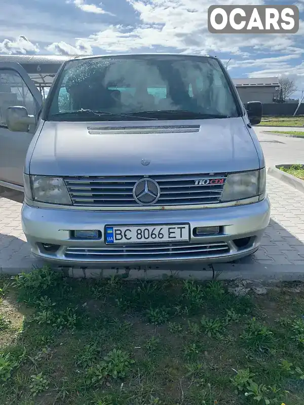 Минивэн Mercedes-Benz Vito 2000 2.2 л. Ручная / Механика обл. Львовская, Жолква - Фото 1/5