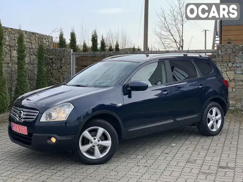 Позашляховик / Кросовер Nissan Qashqai+2 2009 2 л. Ручна / Механіка обл. Львівська, Стрий - Фото 1/21