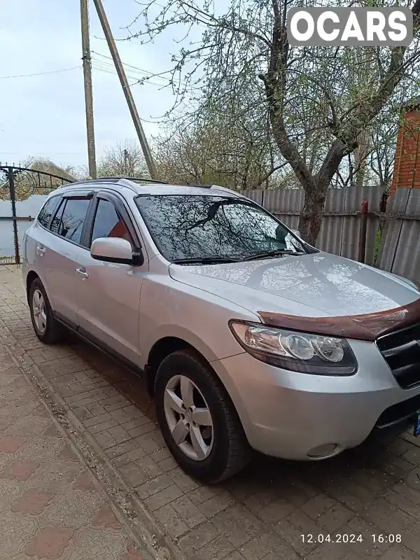 Позашляховик / Кросовер Hyundai Santa FE 2008 null_content л. Автомат обл. Харківська, Чугуїв - Фото 1/13