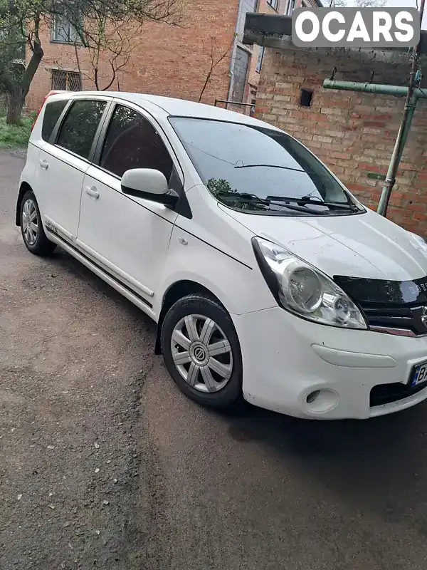 Хэтчбек Nissan Note 2009 1.39 л. Ручная / Механика обл. Кировоградская, Александрия - Фото 1/12