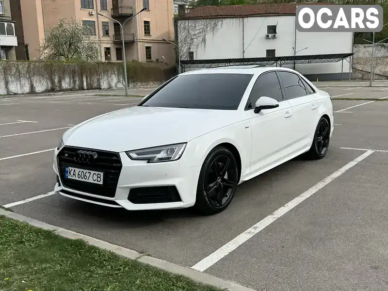 Седан Audi A4 2017 1.98 л. Автомат обл. Киевская, Киев - Фото 1/21