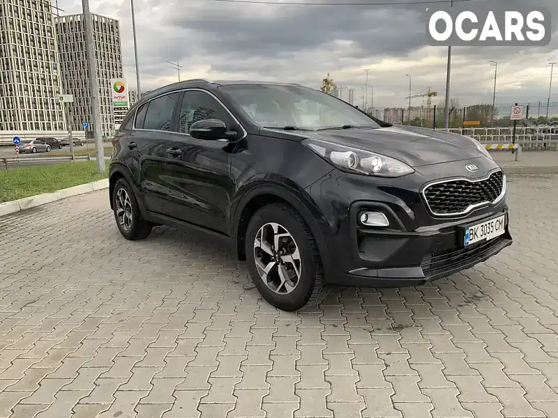 Позашляховик / Кросовер Kia Sportage 2020 1.59 л. Автомат обл. Київська, Київ - Фото 1/21