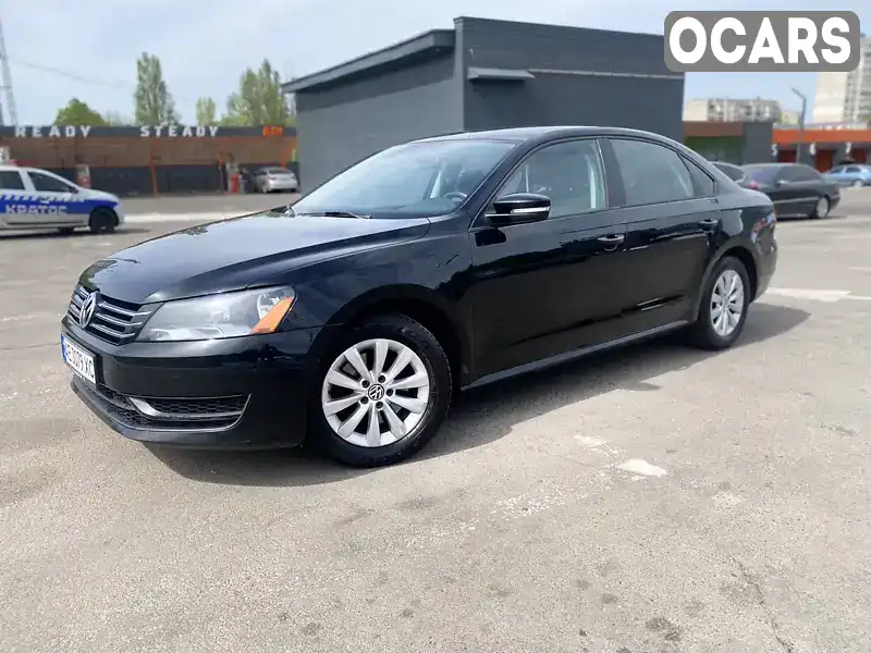 Седан Volkswagen Passat 2012 2.5 л. Автомат обл. Харьковская, Харьков - Фото 1/21