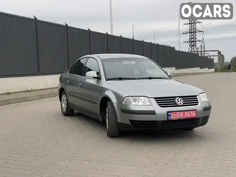 Седан Volkswagen Passat 2004 1.6 л. Ручна / Механіка обл. Волинська, Луцьк - Фото 1/21