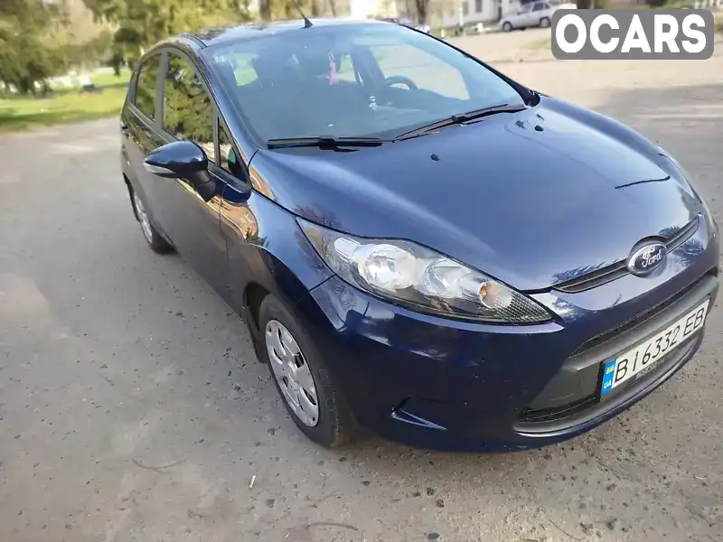 Хетчбек Ford Fiesta 2012 1.24 л. Ручна / Механіка обл. Полтавська, Карлівка - Фото 1/20