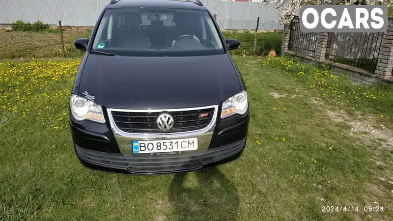 Минивэн Volkswagen Touran 2007 1.6 л. Ручная / Механика обл. Тернопольская, Гусятин - Фото 1/21