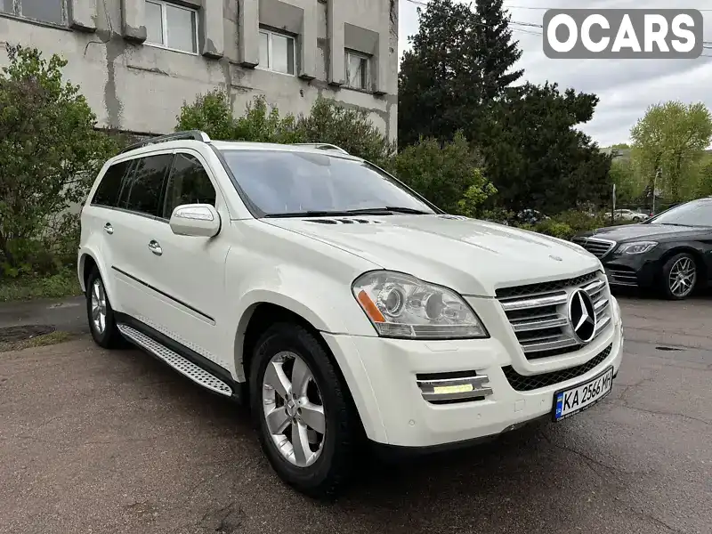 Позашляховик / Кросовер Mercedes-Benz GL-Class 2010 5.5 л. Автомат обл. Київська, Київ - Фото 1/21