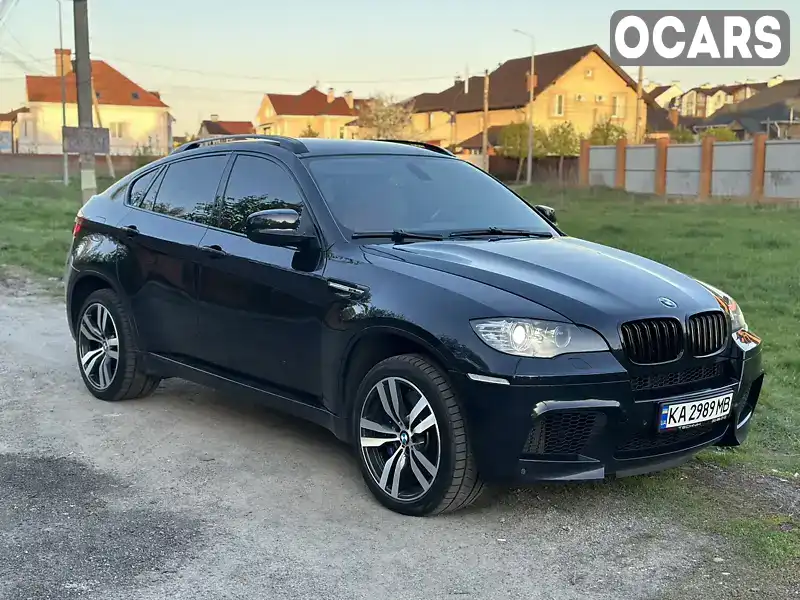 Позашляховик / Кросовер BMW X6 M 2011 4.4 л. Автомат обл. Київська, Київ - Фото 1/16