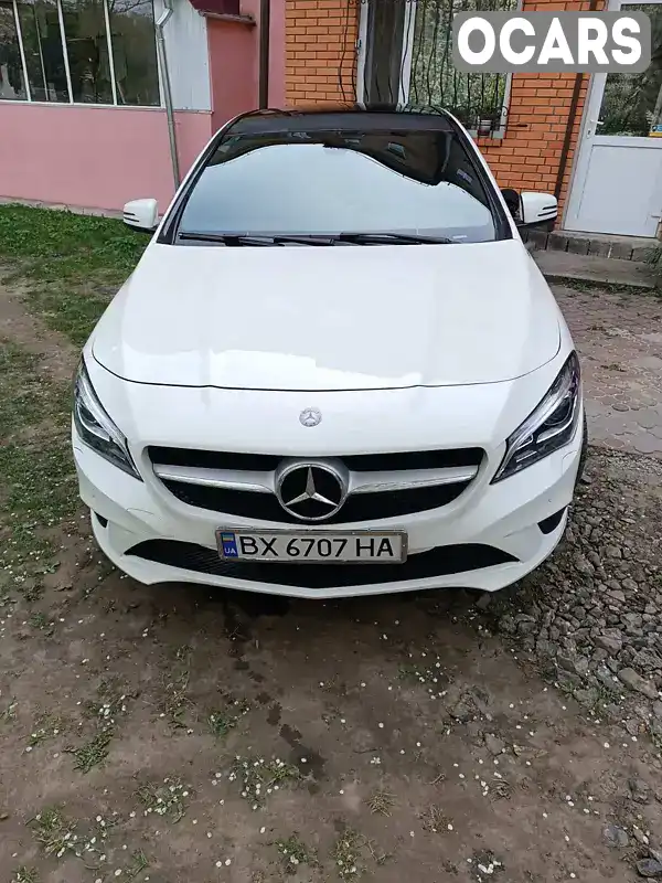 Седан Mercedes-Benz CLA-Class 2013 1.99 л. Автомат обл. Хмельницька, Хмельницький - Фото 1/7