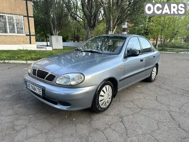 Седан Daewoo Lanos 2006 1.5 л. Ручная / Механика обл. Днепропетровская, Кривой Рог - Фото 1/21