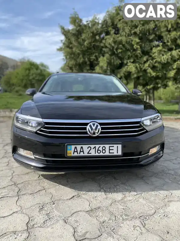 Универсал Volkswagen Passat 2014 1.97 л. Автомат обл. Черновицкая, Черновцы - Фото 1/21