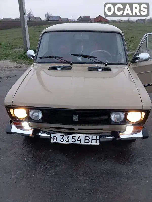 Седан ВАЗ / Lada 2106 1986 1.3 л. Ручная / Механика обл. Ровенская, Здолбунов - Фото 1/11