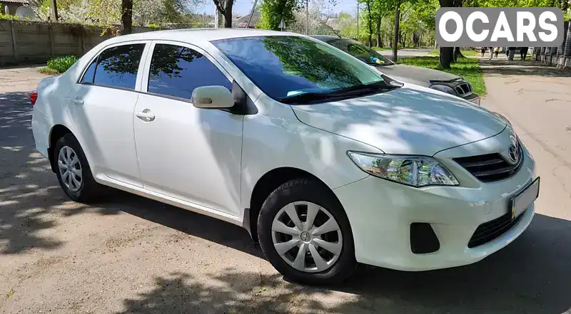 Седан Toyota Corolla 2010 1.33 л. Ручная / Механика обл. Днепропетровская, Желтые Воды - Фото 1/21