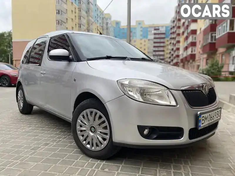 Микровэн Skoda Roomster 2008 1.4 л. Ручная / Механика обл. Сумская, Сумы - Фото 1/15