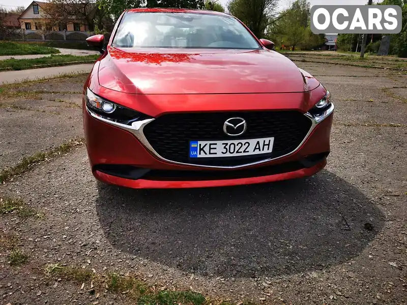 Седан Mazda 3 2019 2.49 л. Автомат обл. Дніпропетровська, Дніпро (Дніпропетровськ) - Фото 1/21