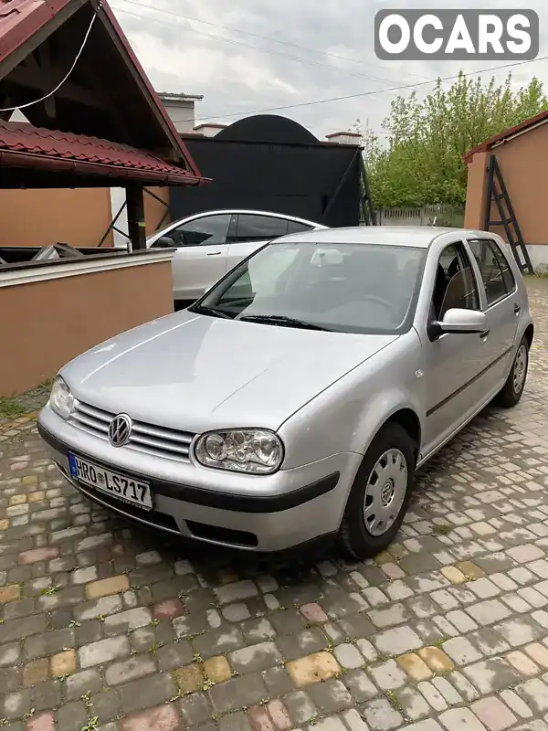 Хетчбек Volkswagen Golf 2002 1.4 л. Ручна / Механіка обл. Львівська, Самбір - Фото 1/7