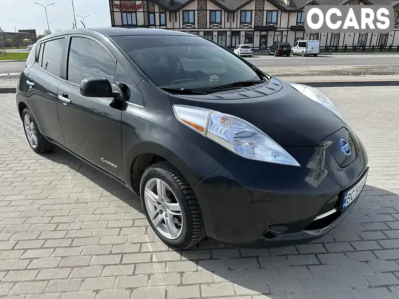 Хэтчбек Nissan Leaf 2015 null_content л. обл. Львовская, Радехов - Фото 1/21