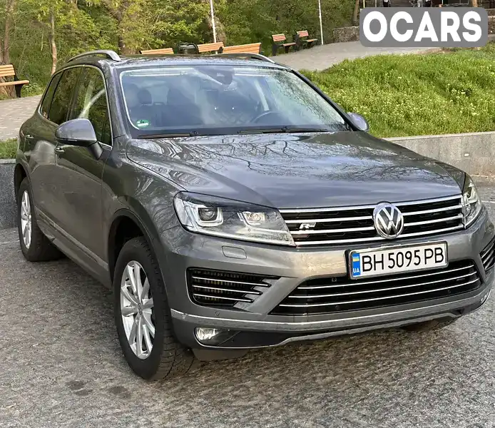 Позашляховик / Кросовер Volkswagen Touareg 2017 2.97 л. Автомат обл. Одеська, Одеса - Фото 1/21