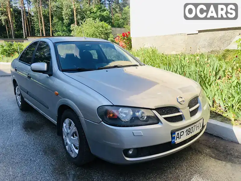 Седан Nissan Almera 2003 1.77 л. Автомат обл. Киевская, Ирпень - Фото 1/12