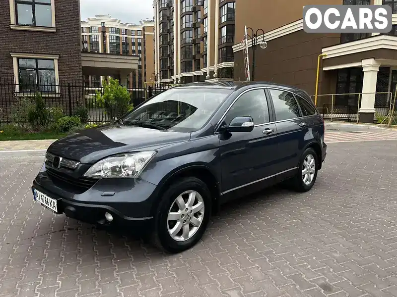 Внедорожник / Кроссовер Honda CR-V 2008 2 л. Автомат обл. Киевская, Киев - Фото 1/21