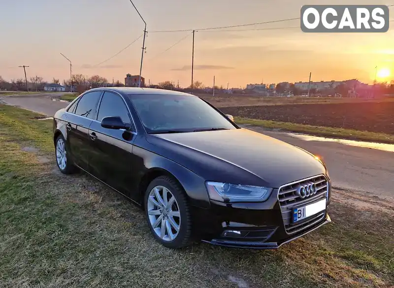 Седан Audi A4 2013 1.98 л. Автомат обл. Полтавська, Полтава - Фото 1/11