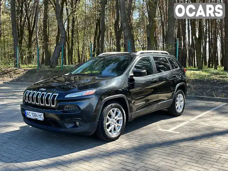 Позашляховик / Кросовер Jeep Cherokee 2015 2.4 л. Автомат обл. Волинська, Луцьк - Фото 1/21