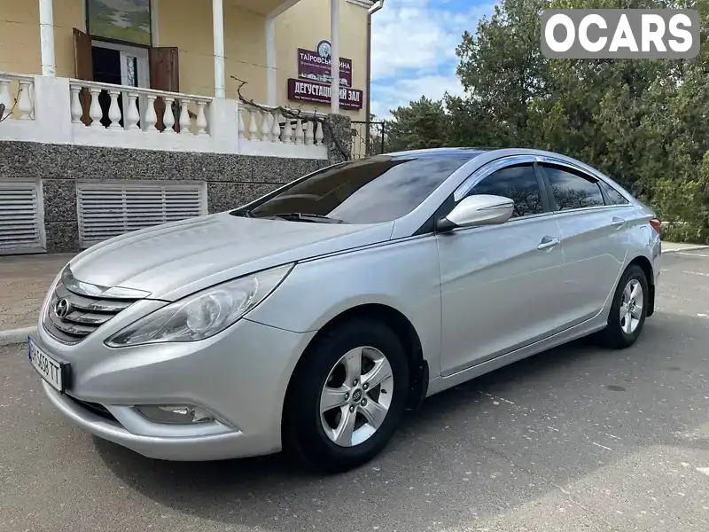 Седан Hyundai Sonata 2012 2 л. Автомат обл. Одеська, Одеса - Фото 1/21