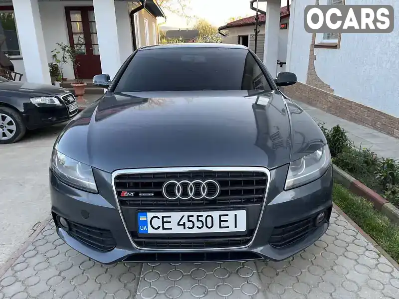 Седан Audi A4 2010 2 л. Типтроник обл. Черновицкая, Кицмань - Фото 1/13