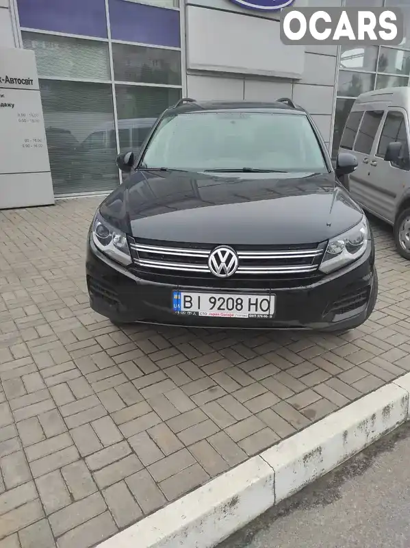 Внедорожник / Кроссовер Volkswagen Tiguan 2017 1.98 л. Автомат обл. Полтавская, Кременчуг - Фото 1/13