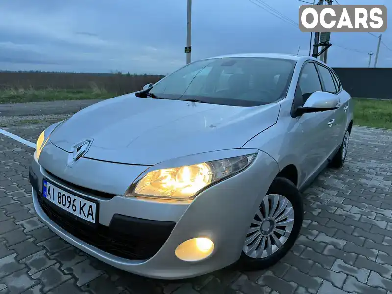 Универсал Renault Megane 2010 1.46 л. Ручная / Механика обл. Киевская, Борисполь - Фото 1/21