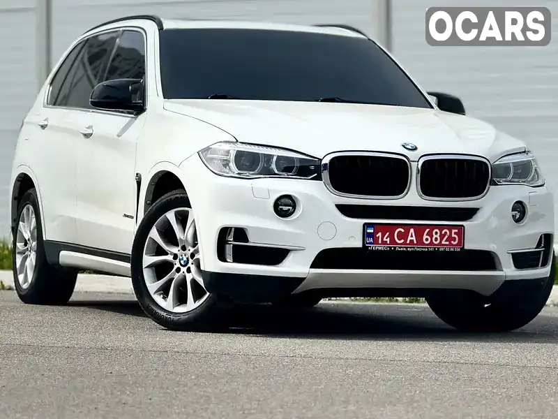 Позашляховик / Кросовер BMW X5 2014 2.98 л. Автомат обл. Львівська, Львів - Фото 1/21