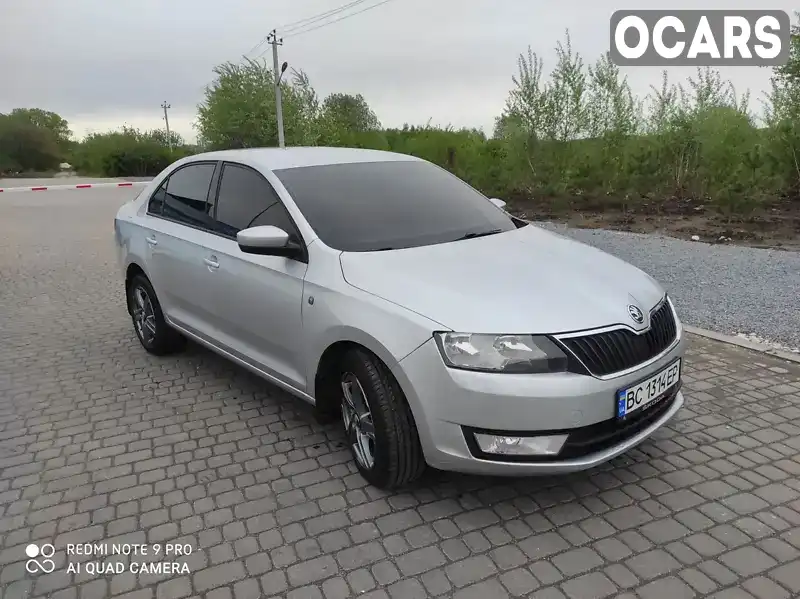 Ліфтбек Skoda Rapid 2013 1.6 л. Автомат обл. Львівська, Львів - Фото 1/19