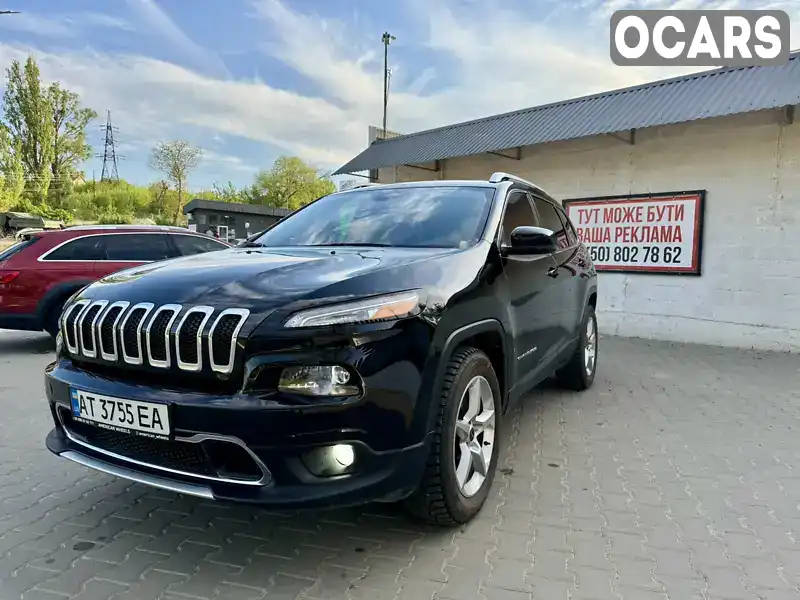 Позашляховик / Кросовер Jeep Cherokee 2017 3.24 л. Автомат обл. Чернівецька, Чернівці - Фото 1/21