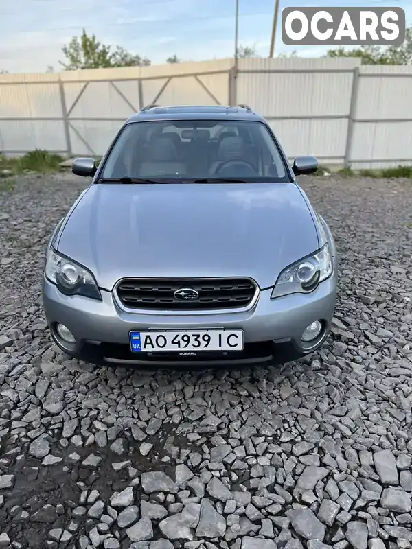 Универсал Subaru Outback 2006 3 л. Автомат обл. Киевская, Ирпень - Фото 1/21