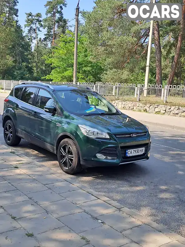 Внедорожник / Кроссовер Ford Kuga 2016 2 л. Автомат обл. Черкасская, Черкассы - Фото 1/20