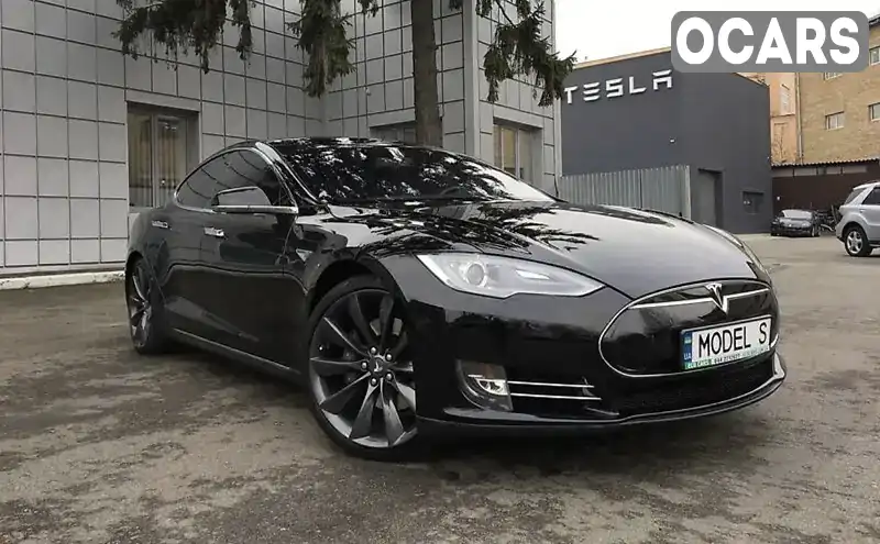 Лифтбек Tesla Model S 2014 null_content л. Автомат обл. Киевская, Киев - Фото 1/21