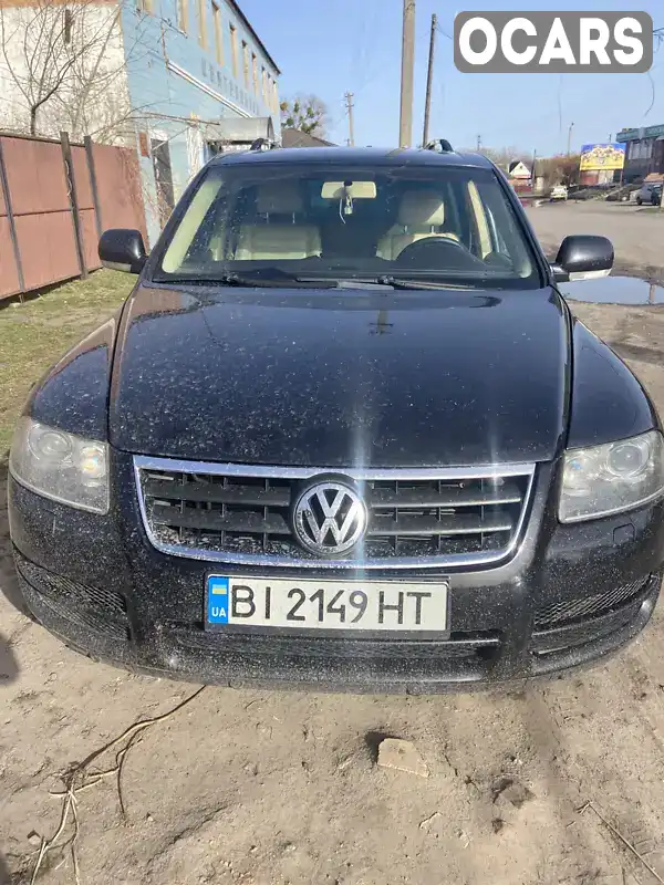 Внедорожник / Кроссовер Volkswagen Touareg 2006 2.97 л. Автомат обл. Харьковская, Краснокутск - Фото 1/10