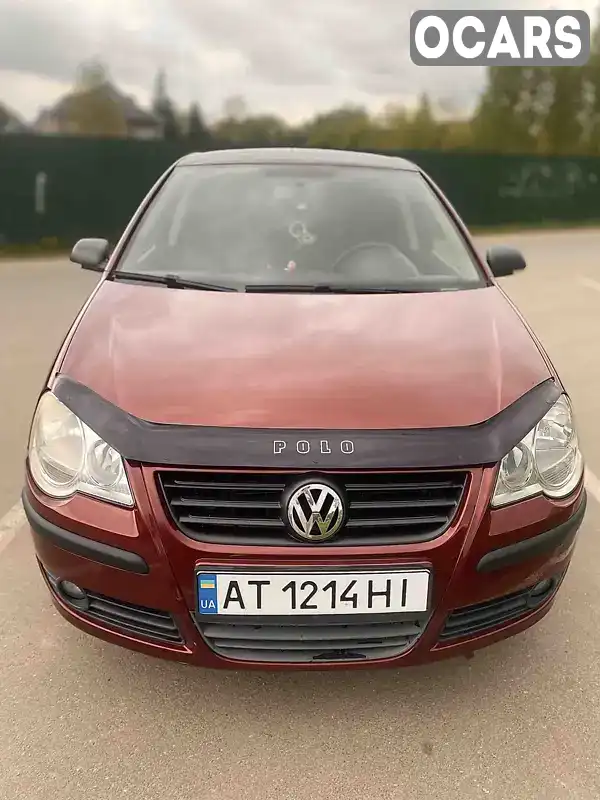 Хэтчбек Volkswagen Polo 2007 1.39 л. Автомат обл. Ивано-Франковская, Ивано-Франковск - Фото 1/16