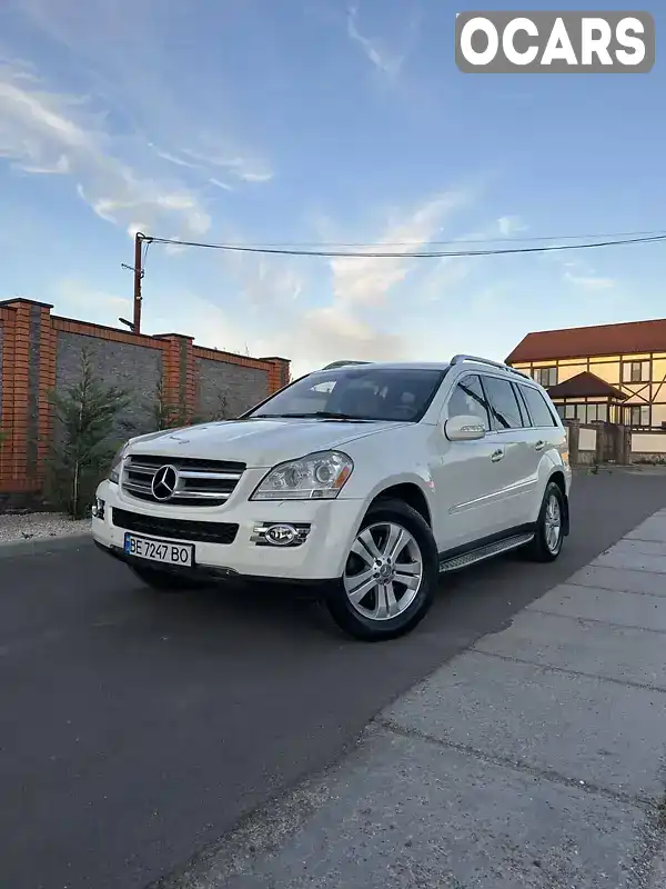 Внедорожник / Кроссовер Mercedes-Benz GL-Class 2008 2.99 л. Автомат обл. Николаевская, Николаев - Фото 1/15