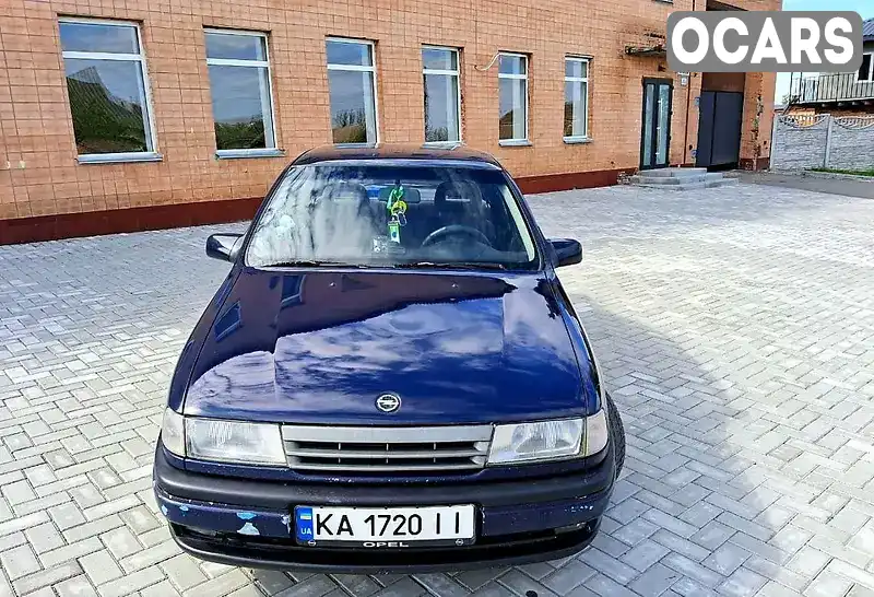 Седан Opel Vectra 1992 1.8 л. Ручна / Механіка обл. Київська, Київ - Фото 1/9