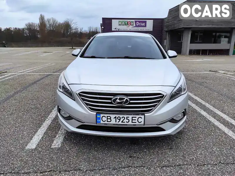 Седан Hyundai Sonata 2014 2 л. Ручная / Механика обл. Черновицкая, Черновцы - Фото 1/5