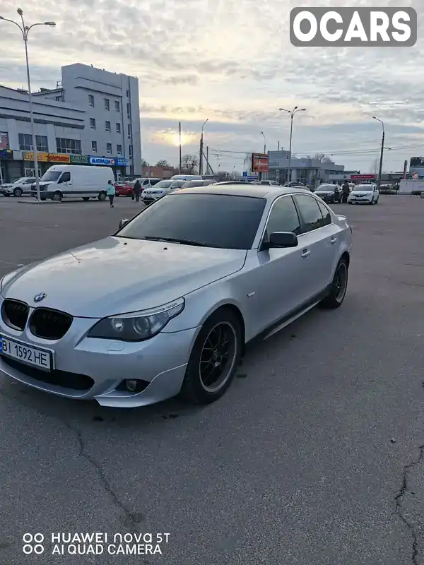 Седан BMW 5 Series 2005 2.5 л. Автомат обл. Полтавська, Полтава - Фото 1/9