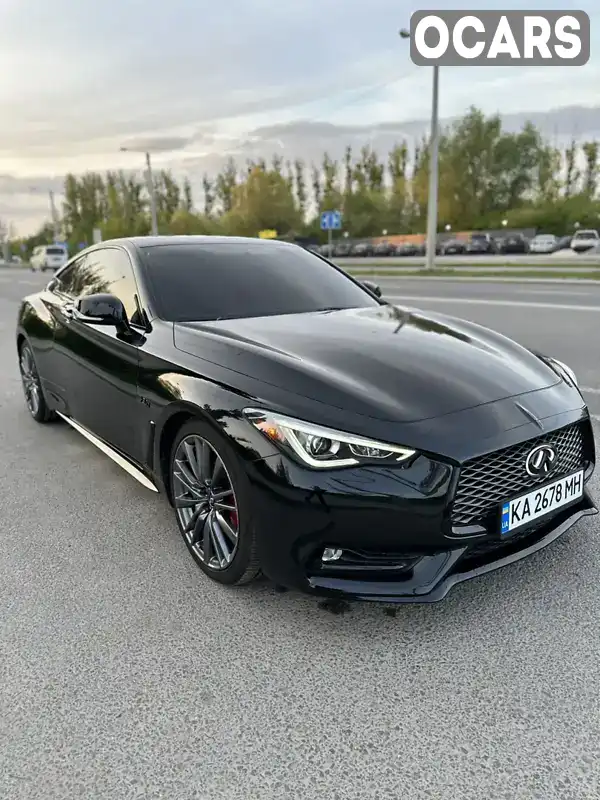 Купе Infiniti Q60 2016 3 л. Автомат обл. Киевская, Киев - Фото 1/21