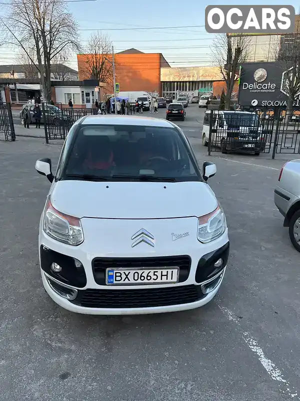 Минивэн Citroen C3 Picasso 2012 1.6 л. Ручная / Механика обл. Хмельницкая, Хмельницкий - Фото 1/11