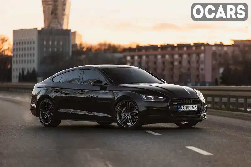 Купе Audi A5 2018 1.98 л. Автомат обл. Львовская, Львов - Фото 1/21