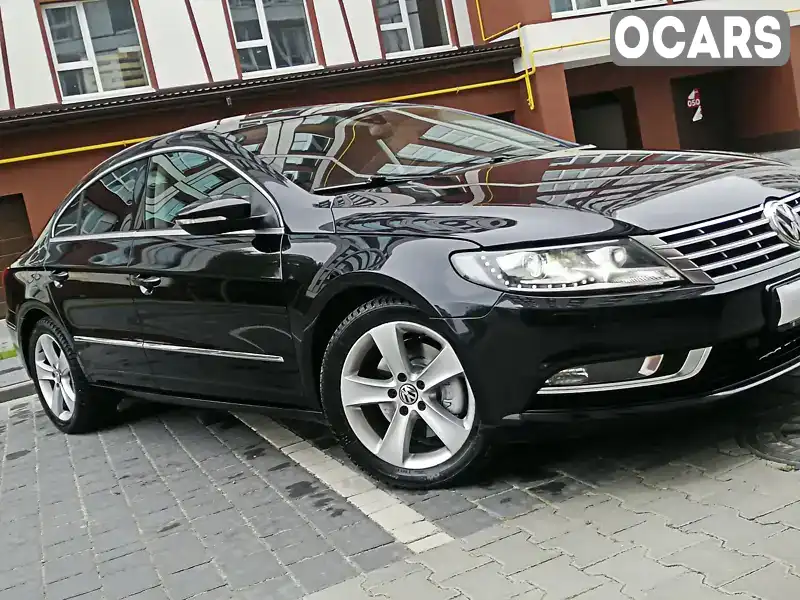 Купе Volkswagen CC / Passat CC 2014 2 л. Автомат обл. Тернопольская, Монастыриска - Фото 1/21