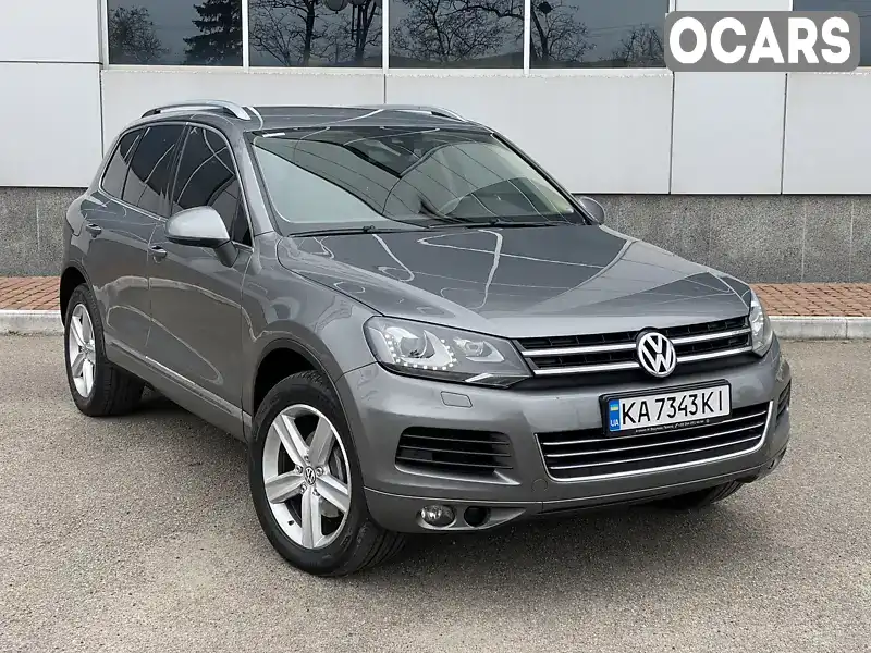 Позашляховик / Кросовер Volkswagen Touareg 2011 2.97 л. Автомат обл. Київська, Біла Церква - Фото 1/21