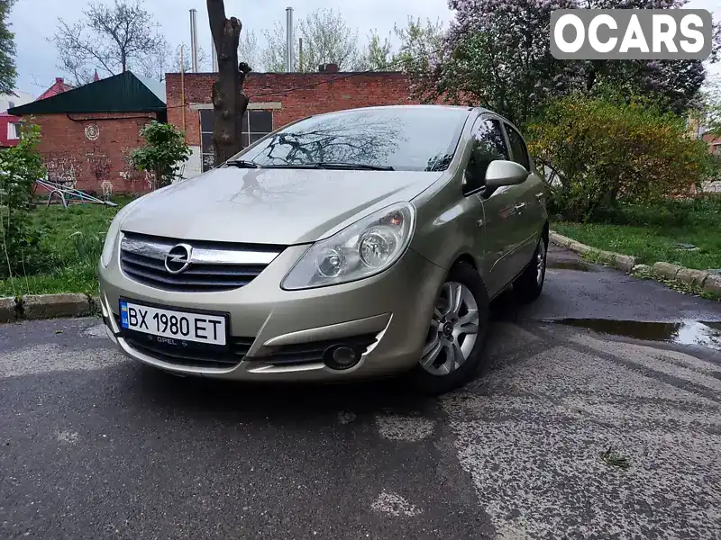 Хэтчбек Opel Corsa 2007 1.2 л. Ручная / Механика обл. Хмельницкая, Хмельницкий - Фото 1/21