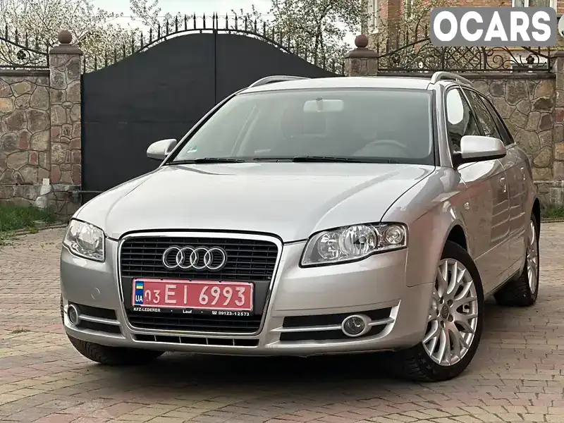 Универсал Audi A4 2008 1.6 л. Ручная / Механика обл. Ровенская, Сарны - Фото 1/21